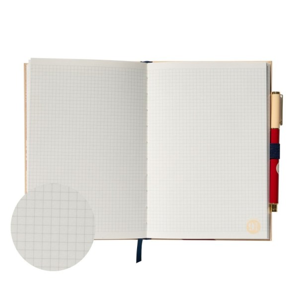 PLATFORM 9 3/4 PREMIUM A5 NOTEBOOK WITH PEN - HARRY POTTER