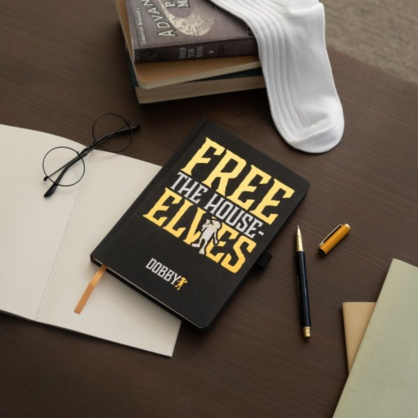 DOBBY PREMIUM A5 NOTEBOOK WITH PEN - HARRY POTTER