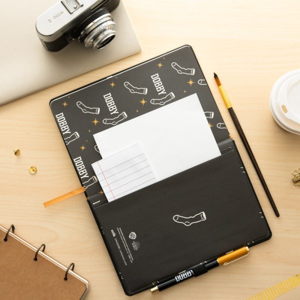 DOBBY PREMIUM A5 NOTEBOOK WITH PEN - HARRY POTTER
