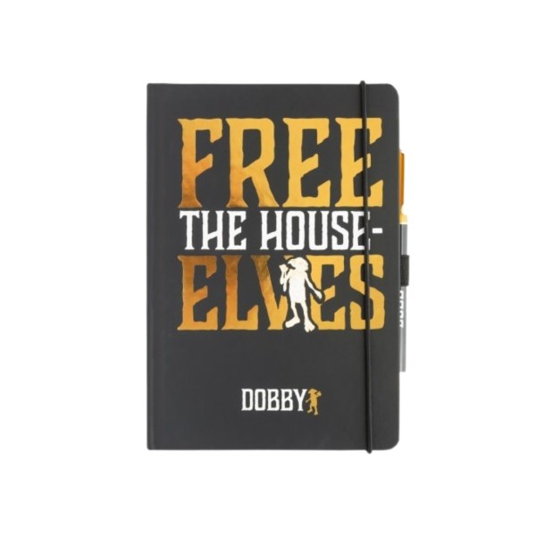 DOBBY PREMIUM A5 NOTEBOOK WITH PEN - HARRY POTTER