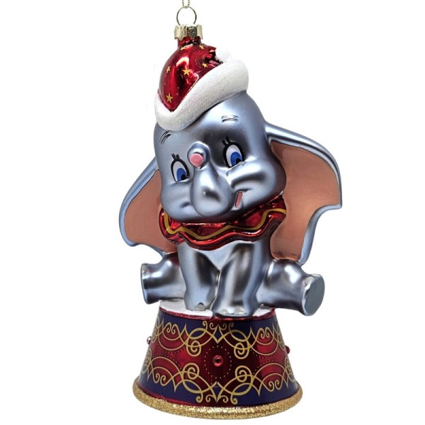 Bellissimo glass ornament Dumbo - Disney