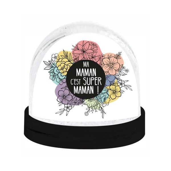 SUPER MOM SNOW GLOBE