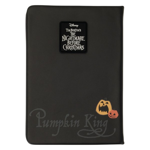 JACK SKELLINGTON PUMKIN KING REFILLABLE STATIONERY JOURNAL - DISNEY LOUNGEFLY
