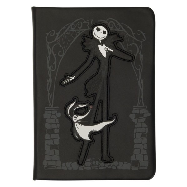 JACK SKELLINGTON PUMKIN KING REFILLABLE STATIONERY JOURNAL - DISNEY LOUNGEFLY