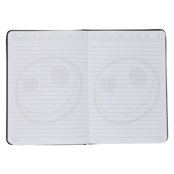 JACK SKELLINGTON PUMKIN KING REFILLABLE STATIONERY JOURNAL - DISNEY LOUNGEFLY