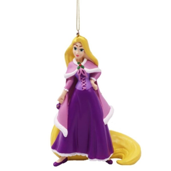 3D ornament Rapunzel - Disney Tangled