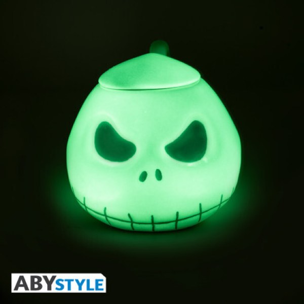 Mug 3D Jack phosphorescent - Disney The Nightmare before Christmas