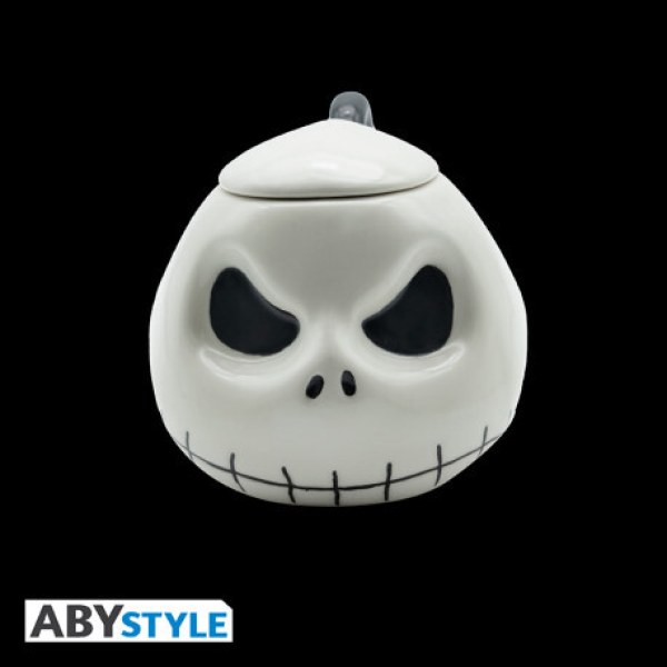 Mug 3D Jack phosphorescent - Disney The Nightmare before Christmas