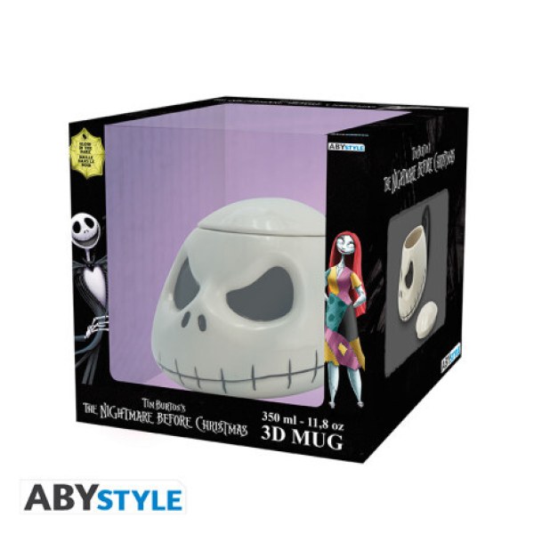 Mug 3D Jack phosphorescent - Disney The Nightmare before Christmas