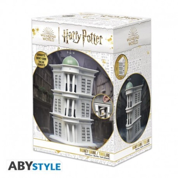 Gringotts piggy bank - Harry Potter