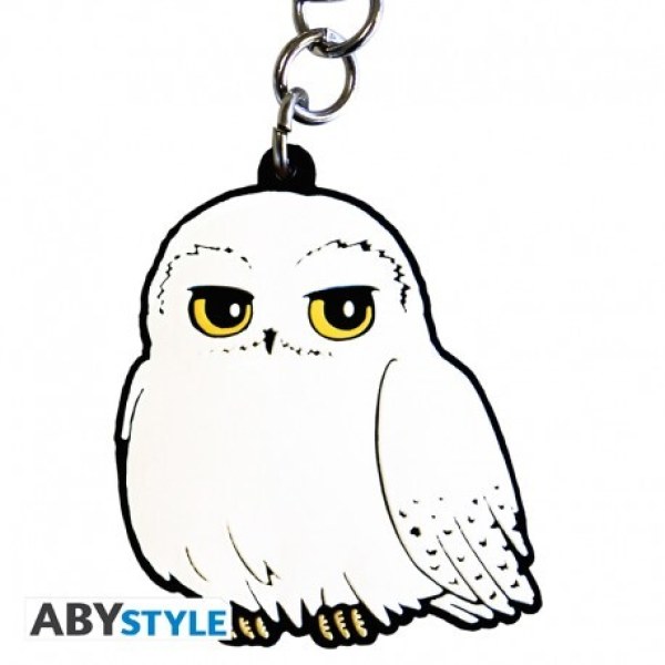 Hedwig keychain - Harry Potter