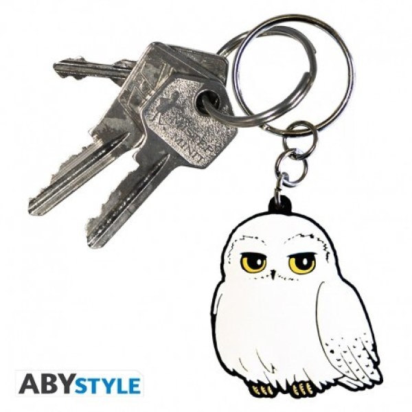 Hedwig keychain - Harry Potter