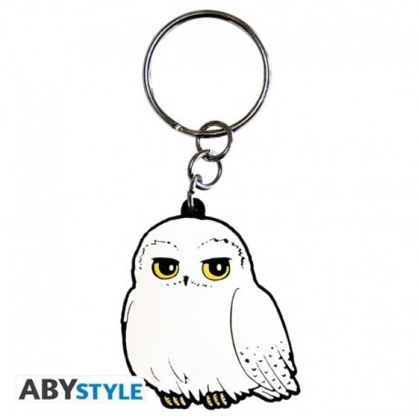 Hedwig keychain - Harry Potter