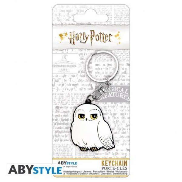 Hedwig keychain - Harry Potter