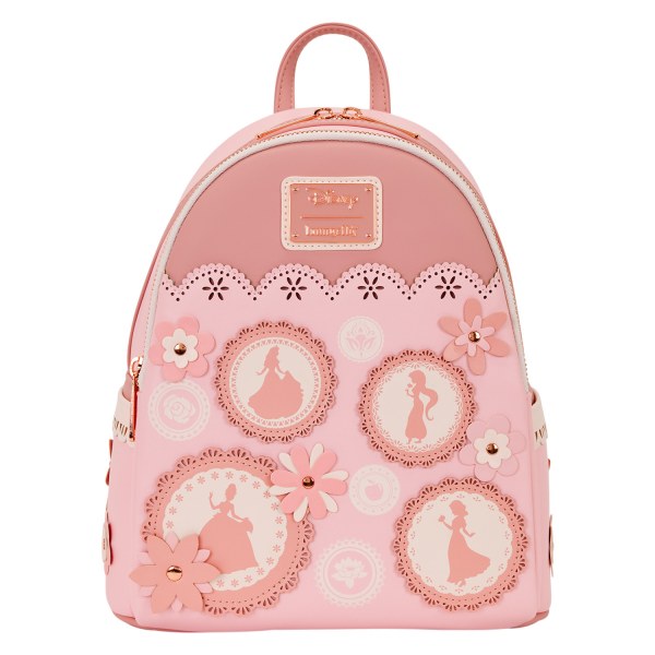 Princess Floral Lace Mini Backpack - Disney Loungefly