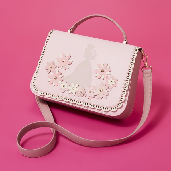 Belle Floral Lace Crossbody Bag - Disney Loungefly