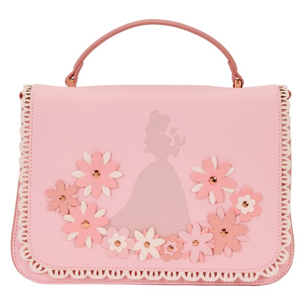 Belle Floral Lace Crossbody Bag - Disney Loungefly