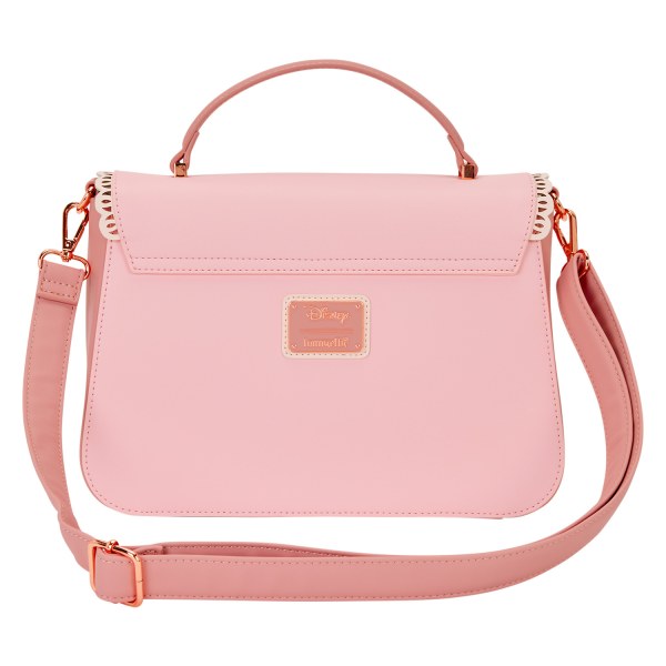 Belle Floral Lace Crossbody Bag - Disney Loungefly