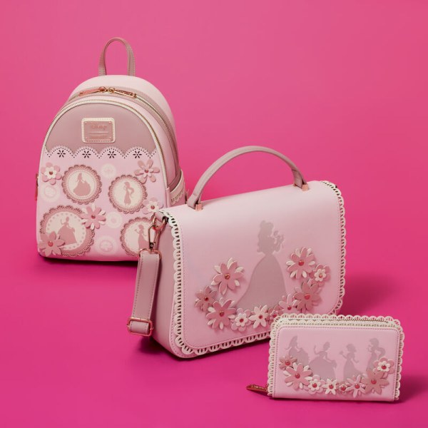 Princess Floral Lace Wallet - Disney Loungefly