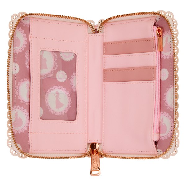 Princess Floral Lace Wallet - Disney Loungefly