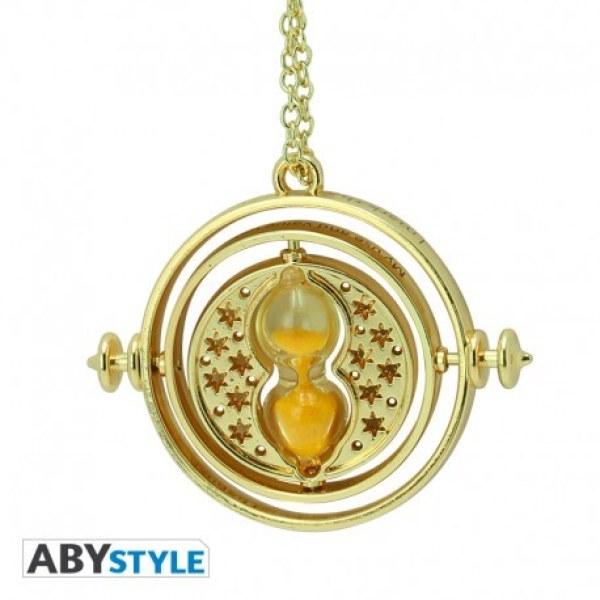 Premium 3D Time-Turner Keychain - Harry Potter