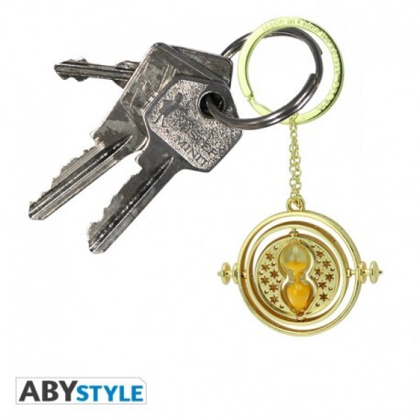 Premium 3D Time-Turner Keychain - Harry Potter