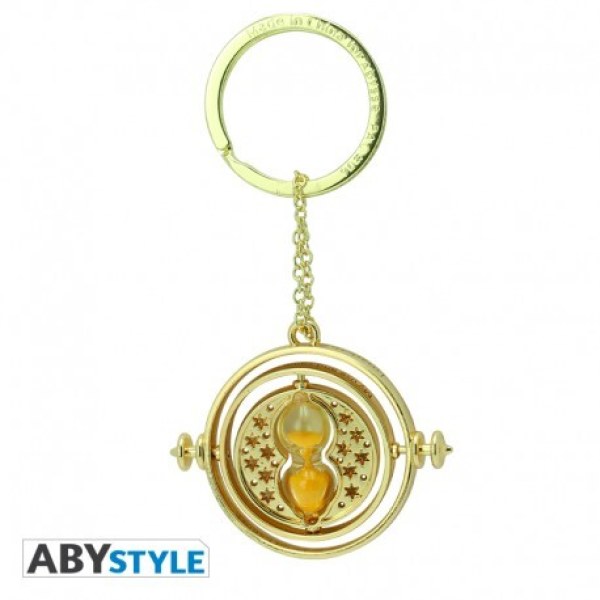 Premium 3D Time-Turner Keychain - Harry Potter