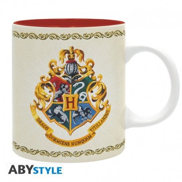 Four Houses Mug - Harry Potter