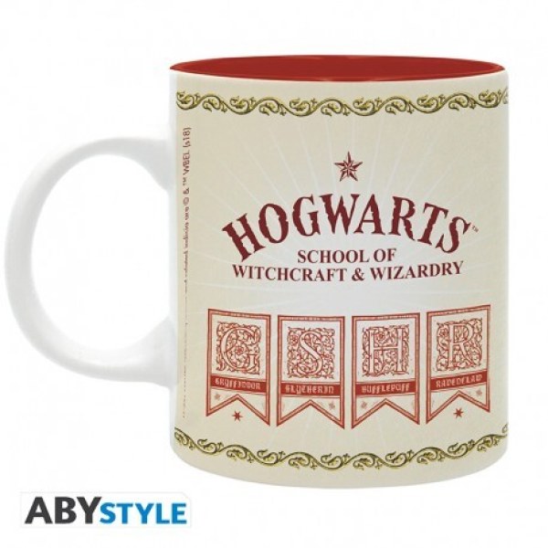 Four Houses Mug - Harry Potter