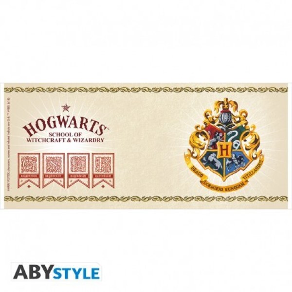 Four Houses Mug - Harry Potter