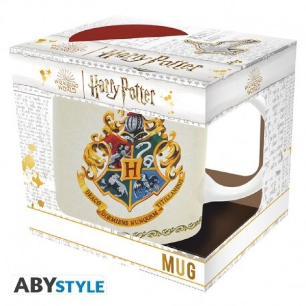 Four Houses Mug - Harry Potter