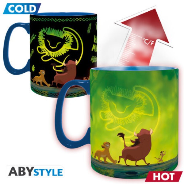 Mug Heat Change The Lion King - Disney