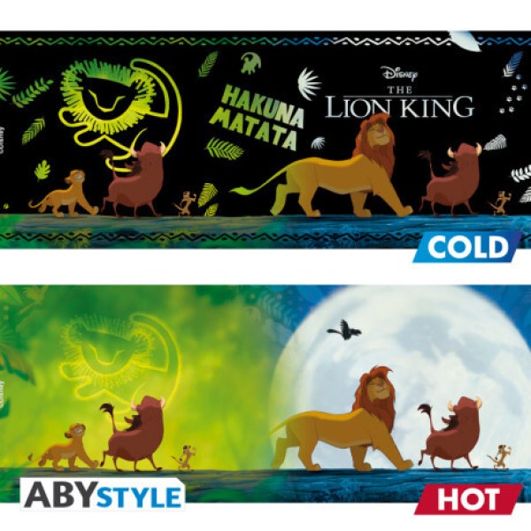 Mug Heat Change The Lion King - Disney