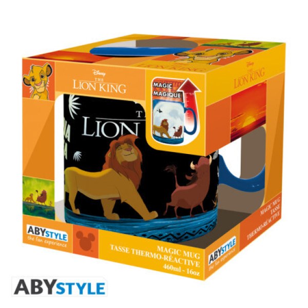 Mug Heat Change The Lion King - Disney