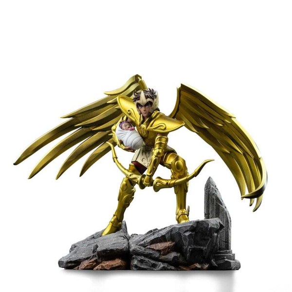 Saint Seiya Statue 1/10 Scale Art Scale Sagittarius Aiolos Statue 21 cm