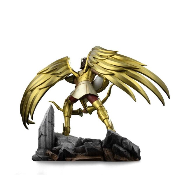 Saint Seiya Statue 1/10 Scale Art Scale Sagittarius Aiolos Statue 21 cm