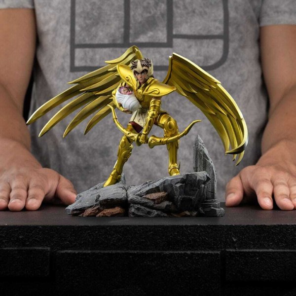 Saint Seiya Statue 1/10 Scale Art Scale Sagittarius Aiolos Statue 21 cm