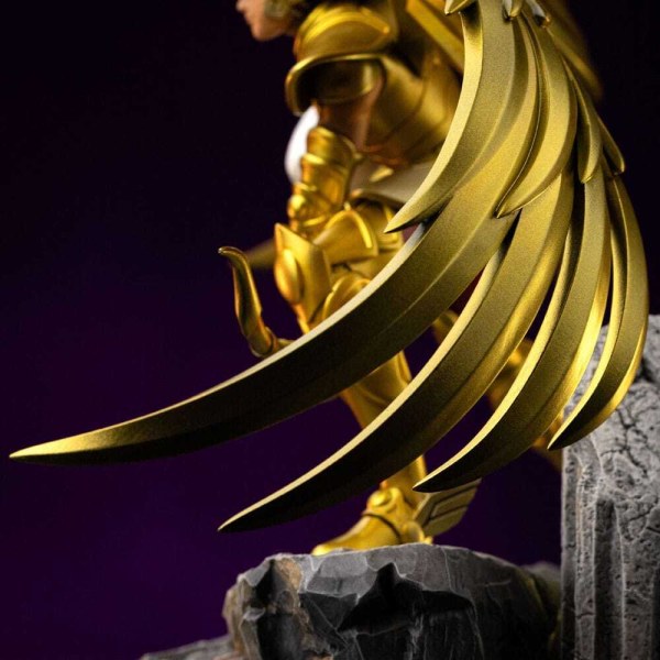 Saint Seiya Statue 1/10 Scale Art Scale Sagittarius Aiolos Statue 21 cm