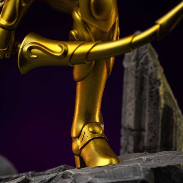 Saint Seiya Statue 1/10 Scale Art Scale Sagittarius Aiolos Statue 21 cm
