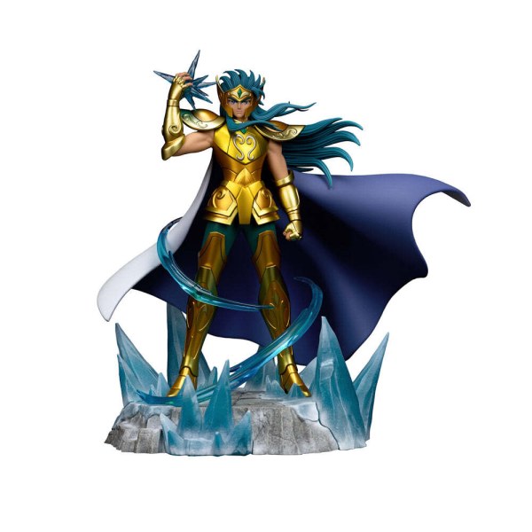 Saint Seiya Statue 1/10 Art Scale Aquarius Camus 28 cm