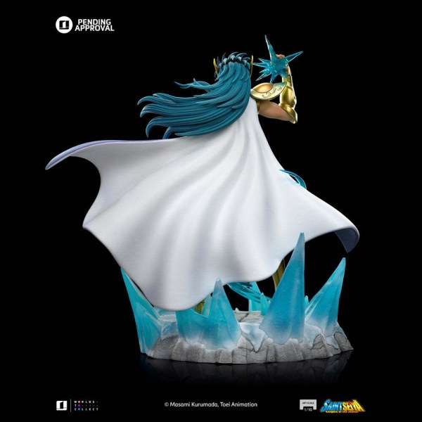 Saint Seiya Statue 1/10 Art Scale Aquarius Camus 28 cm