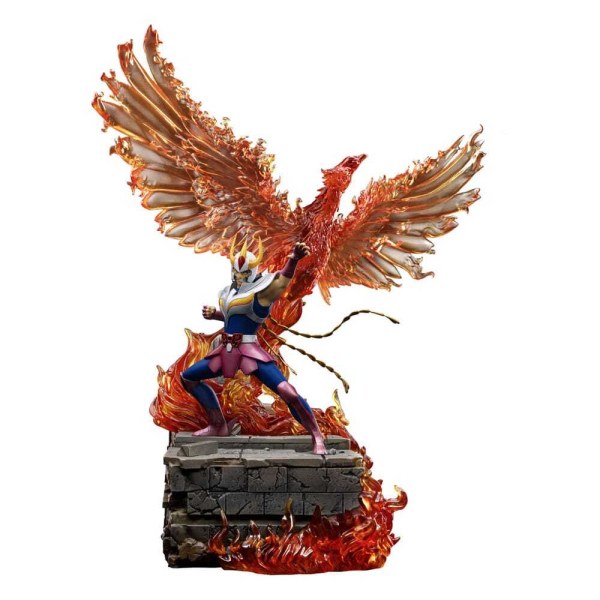 Saint Seiya Statue 1/10 Deluxe Art Scale Phoenix Ikki 41 cm