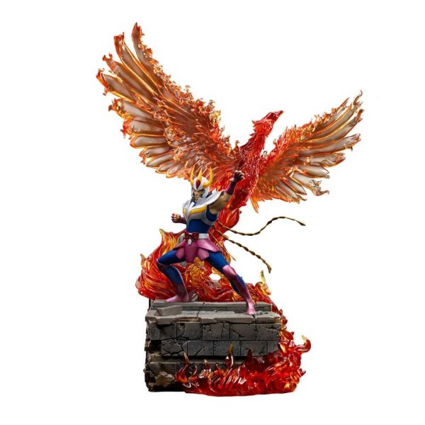 Saint Seiya Statue 1/10 Deluxe Art Scale Phoenix Ikki 41 cm
