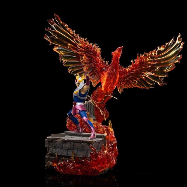 Saint Seiya Statue 1/10 Deluxe Art Scale Phoenix Ikki 41 cm