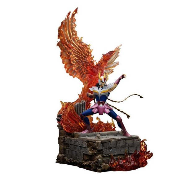 Saint Seiya Statue 1/10 Deluxe Art Scale Phoenix Ikki 41 cm