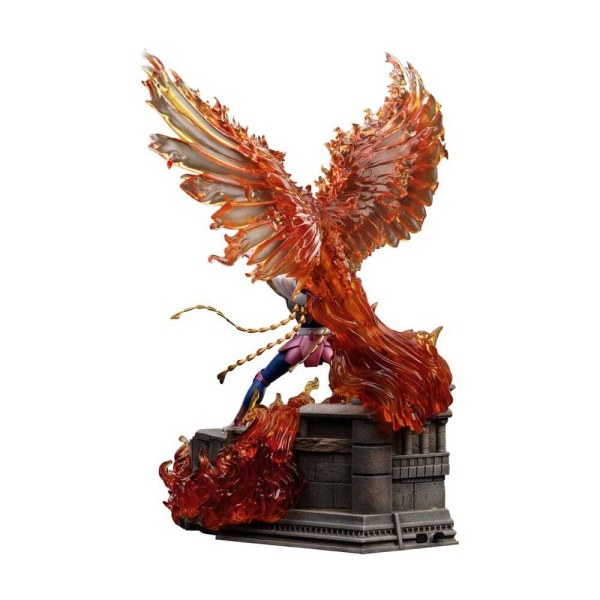 Saint Seiya Statue 1/10 Deluxe Art Scale Phoenix Ikki 41 cm