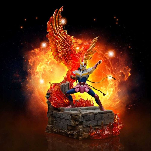 Saint Seiya Statue 1/10 Deluxe Art Scale Phoenix Ikki 41 cm