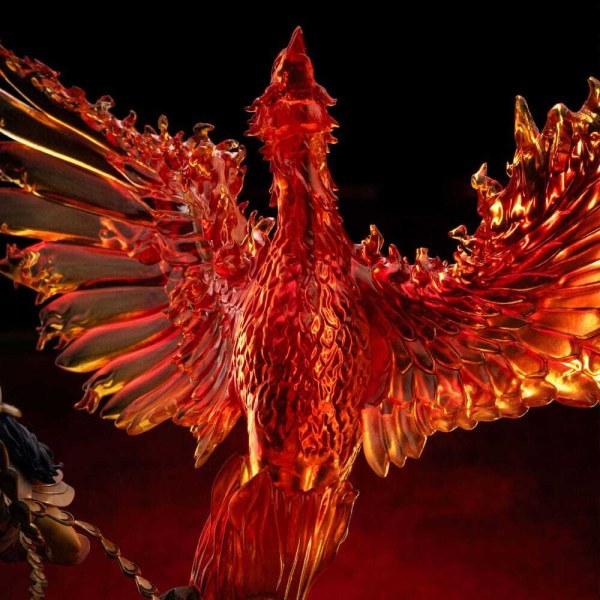 Saint Seiya Statue 1/10 Deluxe Art Scale Phoenix Ikki 41 cm