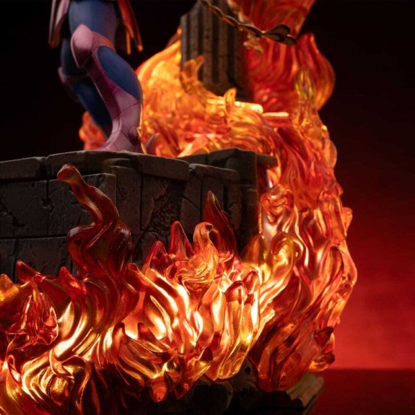 Saint Seiya Statue 1/10 Deluxe Art Scale Phoenix Ikki 41 cm