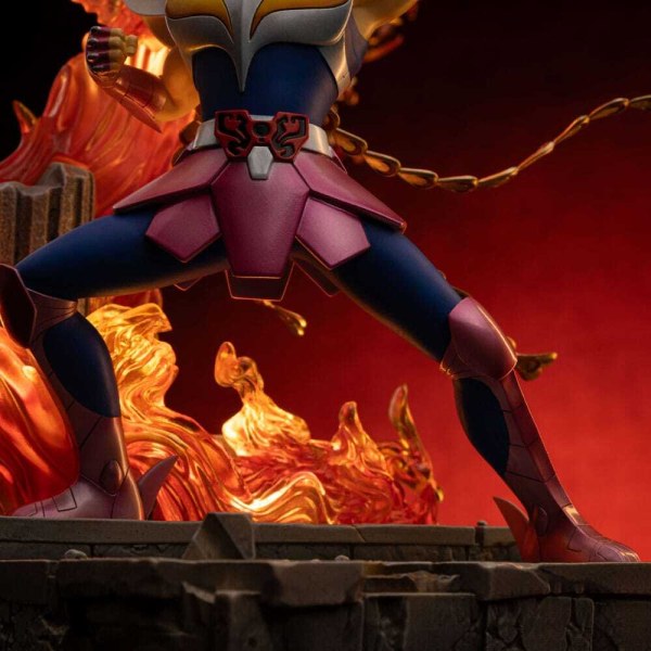 Saint Seiya Statue 1/10 Deluxe Art Scale Phoenix Ikki 41 cm